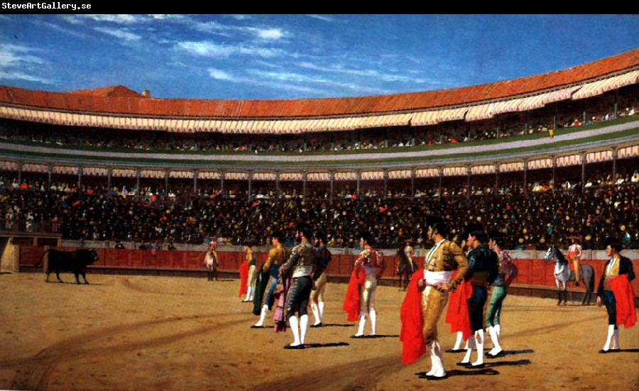 Jean Leon Gerome Plaza de Toros  : The Entry of the Bull